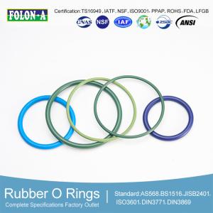 Quality AS568 BS1516 FKM O Ring Cord 14 MPa Tensile Strength Excellent Resistance wholesale
