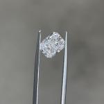 Radiant Shape Lab Grown CVD Diamond Large Size 5.31ct VS1 Clarity IGI Certified