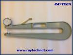 Leather Thickness Tester, Foam Sponge thickness gauge, Ultrasonic Thickness