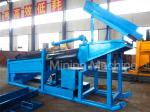 30T/H,35Kw Power, 7m Length ,Steel,Rotary Movable,Gold Washing Trommel Screen