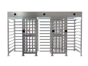 Quality Anti Intrusion Three Lane 30 Watt Full Height Turnstiles wholesale