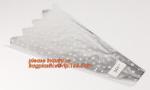BOPP CPP Plastic fresh flower sleeve,romantic Valentine wrapping plastic flower