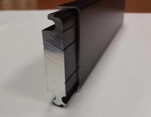 Quality Detachable 6063 Aluminium Patio Fence Profiles For Indoor Outdoor Railing Glass wholesale