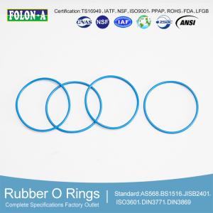 Quality FKM O Rings AS568 BS1516 Excellent Ozone and UV Resistance for Temperature Sealing wholesale