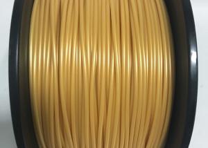 Quality Polylactic Acid PLA 3D Printer Filament 1kg Dimensional Accuracy 0.02mm wholesale