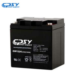 Quality Australia VRLA Battery OEM 12V 24AH Capacity Exide Battery GW1224 wholesale