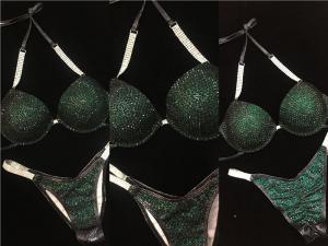 Quality Modern NPC Women 'S Bikini Optional Connectors For Stage Dance Shows wholesale