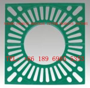 Quality 1200x1200x30 Tree Guard Frame Covers FRP Tree Gratings wholesale