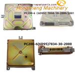 Large Board ECU Replacement Komatsu PC200-6 6D95 7834-10-2001 7834-30-2000
