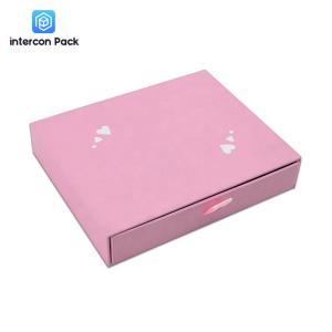 Quality Foldable Square Cardboard Gift Packaging Boxes 5mm Thickness For Boutique Jewelry wholesale