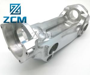Quality Sandblasted Tolerance 0.01mm CNC Spare Parts Ra0.6 Aluminum wholesale