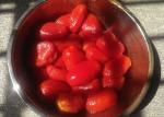 Fresh Delicious Canned Whole Peeled Tomatoes With Sugar BRC Certified
