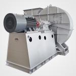 Strong Suction Ss304 Material Industrial ID Centrifugal Fan For Steel Plants