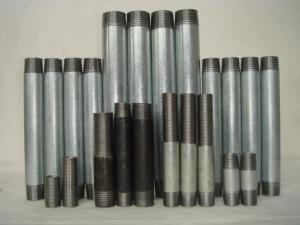 Quality BSPT seamless steel pipe nipples SCH40/SCH80 wholesale