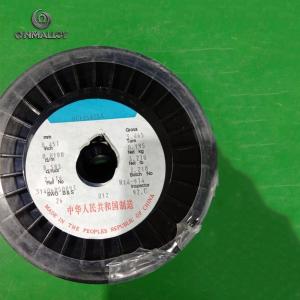 Quality SWG26 0.457mm Excellent Creep Resistance 0Cr25Al5 Wire FeCrAl25/5 Alloy For Heating Tube wholesale
