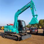 41kw SK 75 Second Hand Kobelco Excavators Engineering Construction Second Hand