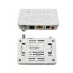 OEM FTTH EPON ONT 1GE CATV SC/APC Support DHCP PPPOE