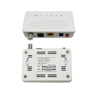 Quality OEM FTTH EPON ONT 1GE CATV SC/APC Support DHCP PPPOE wholesale