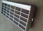 Hot Dipped Galvanized Steel Stair Treads Grating Various Specifications