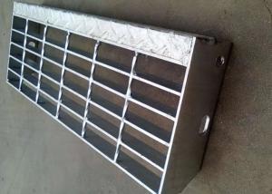 Quality Hot Dipped Galvanized Steel Stair Treads Grating Various Specifications wholesale
