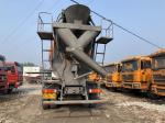 CCC Used Howo Trucks , 10M3 Second Hand Concrete Mixer Trucks