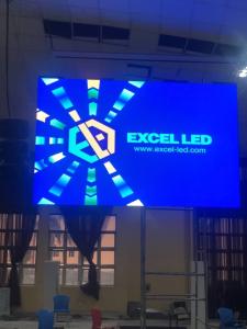 Quality 4.81mm Indoor Full Color LED Display / Standee Flexible LED Video Display Panels wholesale