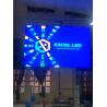 Buy cheap 4.81mm Indoor Full Color LED Display / Standee Flexible LED Video Display Panels from wholesalers