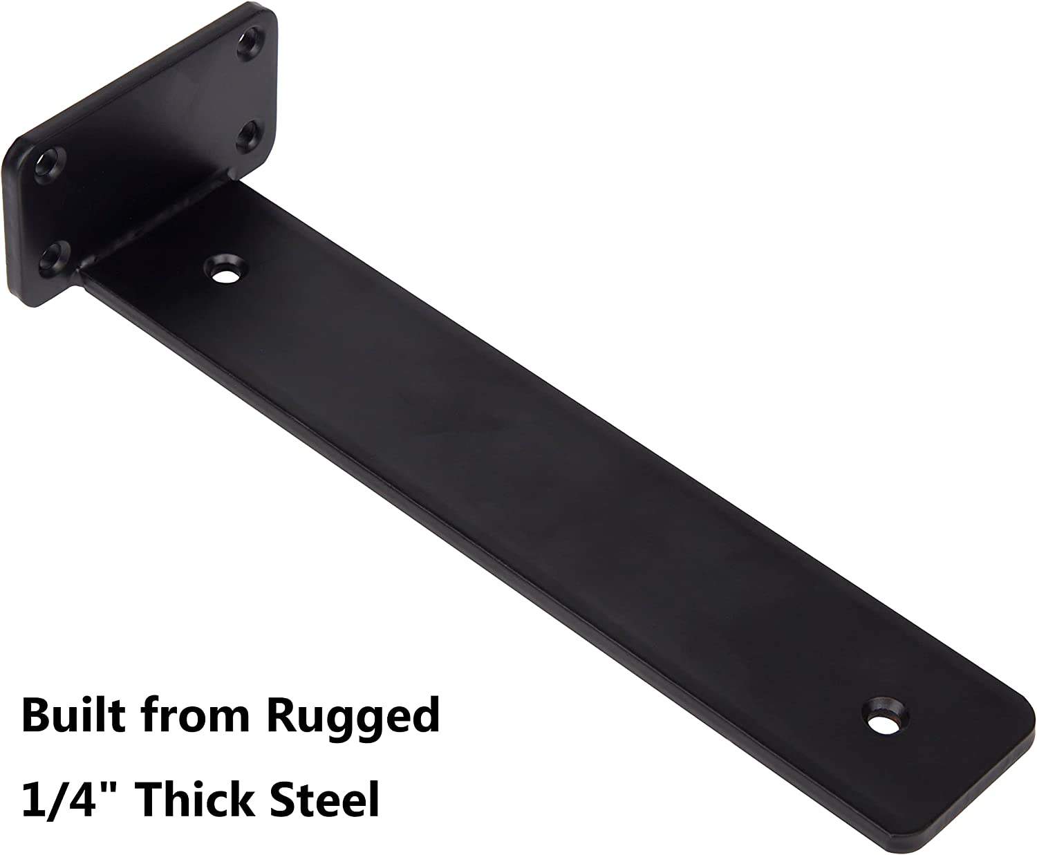 Wall Mount Strut Bracket for Floating Shelves Customized Invisible Shelf Support