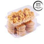 Disposable Plastic Pastry Box for Baking Cake Convenient and Eco Friendly