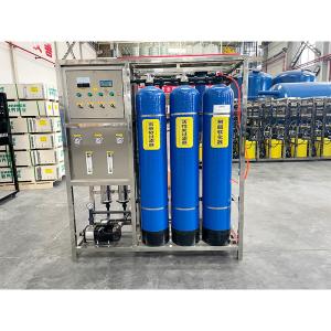 Quality 10-40C Water Temperature 1000LPH Industrial Reverse Osmosis Water Purification System wholesale