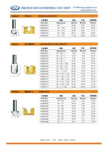Quality ROUND CARVING BIT wholesale