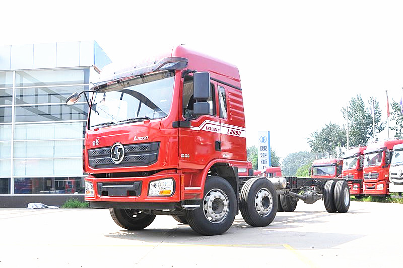 Shacman L3000 Light Cargo Truck Chassis 4X2 Small Lorry Truck 3-5 Tons