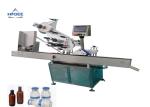 Automatic Sticker Labeling Machine For Pvc Food Can Round Bottle Labeling
