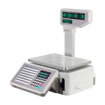 OIML III Class Supermarket Weighing Scale White / Black Color Optional