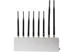 Cell Phone Signal Jammer + GPS + WIFI + Walkie Talkie / Wireless Earphone (8