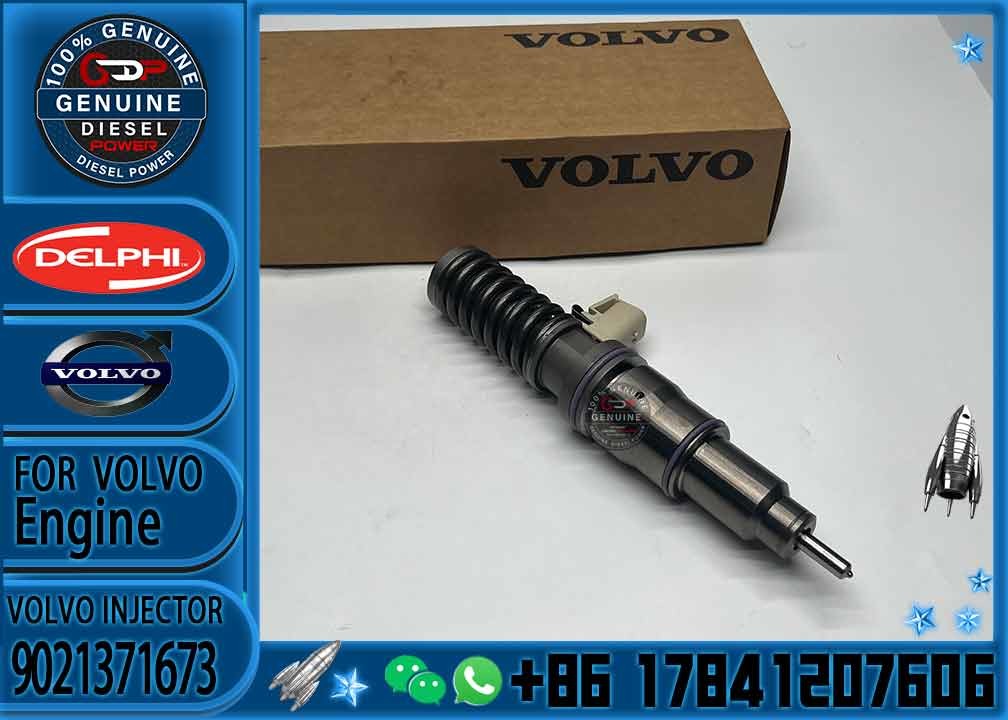 Top Quality 85000498 20584346 20972224 21340612 21371673 85000987 85003264 9021371673 Diesel Fuel Injector For VOL