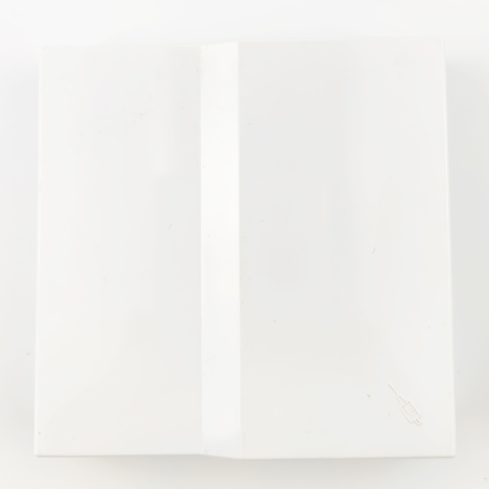 Best 1 Core FC APC Plastic Fiber Optic Socket Panel for Gray FTTH Network Performance