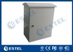 Pole Mounted Battery Cabinet For Outdoor Anti-Corrosion With Powder Coated