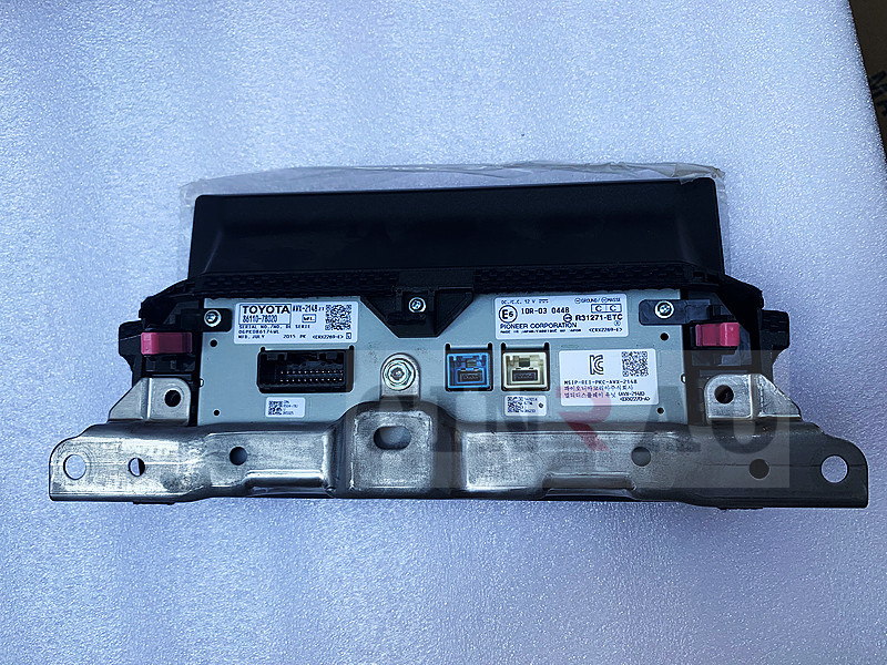 Toyota Lexus NX 86110-78020 AVX-2148 Display Screen Assembly Car GPS Navi Replacement