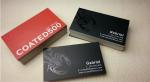 Silk Lamination Uv Coating Business Cards High Standard Appearance For