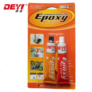 Quality RoHS Certified Epoxy Adhesive For Hardware And Motorcycle Full Curing Time Of 24 Hours wholesale