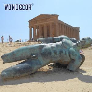 Quality Large Outdoor Art Sculptures With Incomplete Bronze Sculptures Of The Human Body wholesale