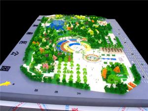 Quality Master planning model of whole garden wholesale