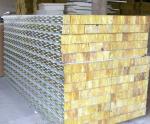 Insulation Rock Wool Roof Sandwich Panels Price House Walls Panel Sandwich