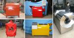 Electrical Sesame Roasting Machine / Industrial Peanut Roasting Equipment