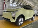 Factory New model 3 door electric vehicle 4 Seats 25KW motor China electric cars