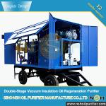 Double Stage Transformer Oil Filtration , Dielectric Strength Improving