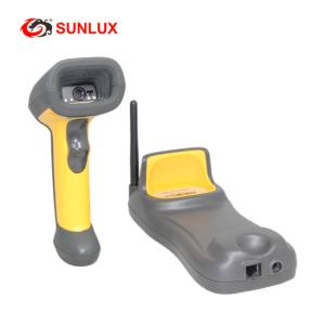 Quality Black Quick Scan IP65 CMOS Industrial Barcode Scanner wholesale