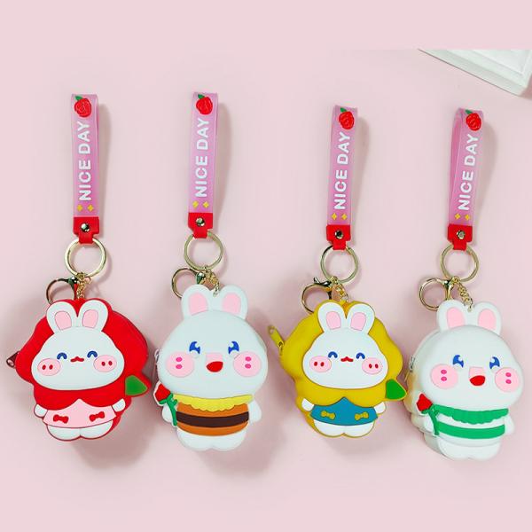 Custom Design 3D Silicone Keying , Souvenir Gifts Soft PVC Rubber Keychain Rapid
