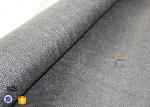 800gsm Black Vermiculite Coated Fiberglass Fabric Thermal Insulation Materials